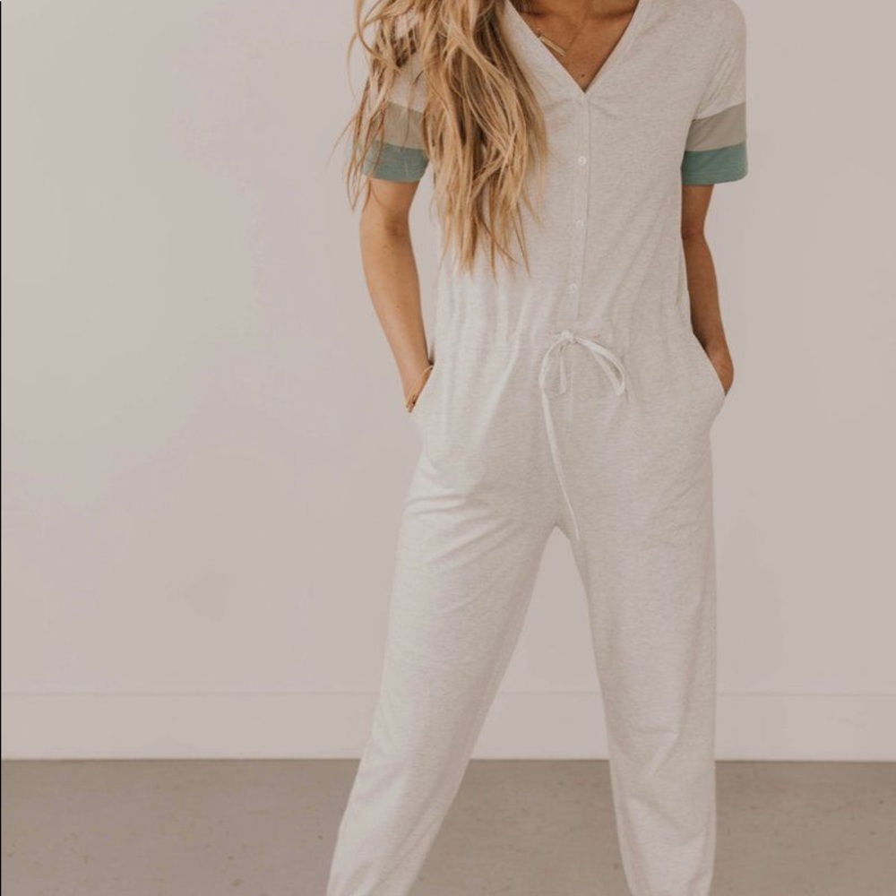 Roolee Lazy Days Jumpsuit
